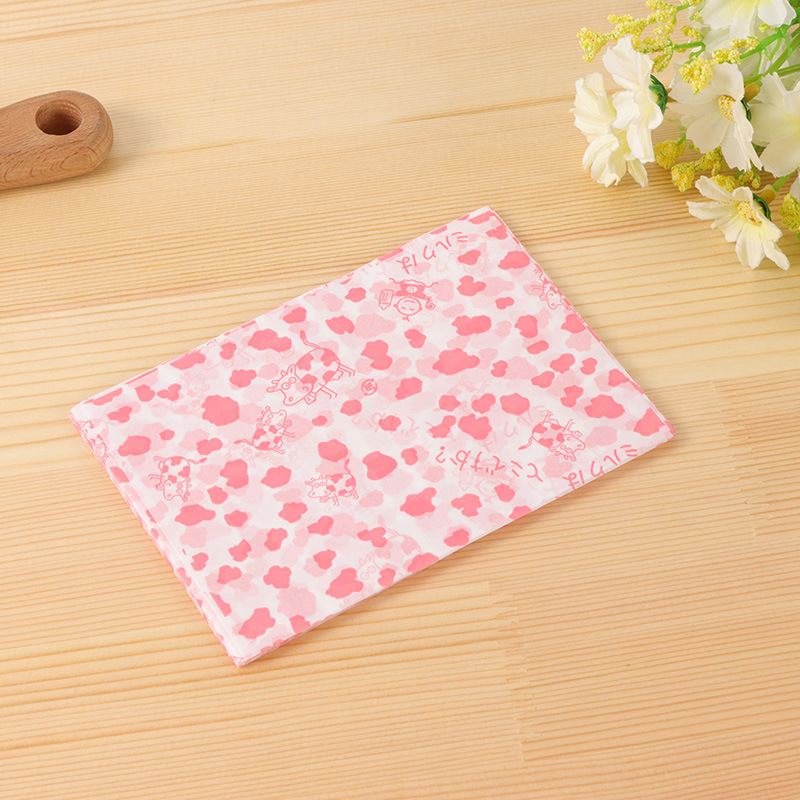 Pink spots