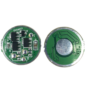 7135*12345 Constant <strong>Current</strong> Single Lithium Battery 3W 5W 10W Infrared <strong>LED</strong> Flashlight Driver Circuit Board - Product Image 6