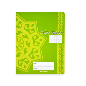 Madagascar A5 Customized <strong>Notebook</strong> for School Students Exercise Book <strong>with</strong> <strong>Rounded</strong> <strong>Corner</strong> - Product Image 3
