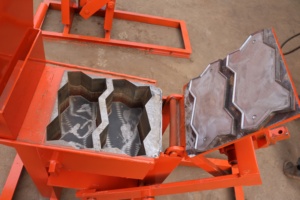 Aiwei เครื่องทำอิฐดินเหนียว XM2-40เครื่องทำอิฐประสานกันไม่เผาไหม้ - Product Image 4