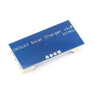CN3163 Mini Panel Solar Regulador Controlador Módulo Lipo Batería de Litio Cargador de Carga Placa Cable Módulos Electrónicos Kits - Product Image 5