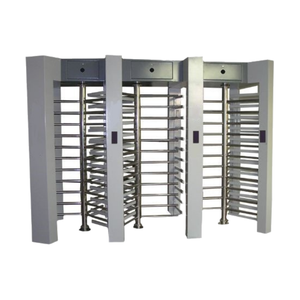 <strong>Automated</strong> Full-Height <strong>Security</strong> Turnstile Gate with Access <strong>Control</strong> <strong>System</strong> - Product Image 3