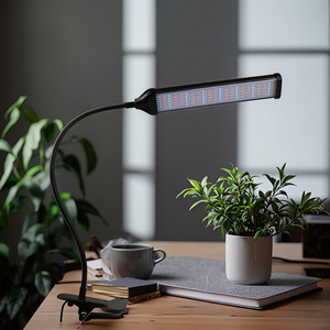 ไฟเรืองแสง LED แบบติด USB ปรับแสงได้20W แบบเต็มสเปกตรัม3โหมดฟังก์ชั่นจับเวลาและปรับได้สำหรับการปลูกพืชในร่ม - Product Image 2