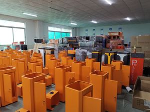 Yüksek kalite hızlı hızlı ekspres bariyer kapısı araba park bilet makinesi trafik bariyerleri ile 3m yuvarlak bom - Product Image 5