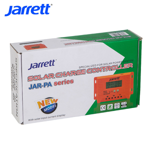 Jarrett PWM 10A 20A 30A 40A 50A 60A regolatore di carica solare per sistema solare 12V/24V Auto 30A con regolatore di carica USB - Product Image 6