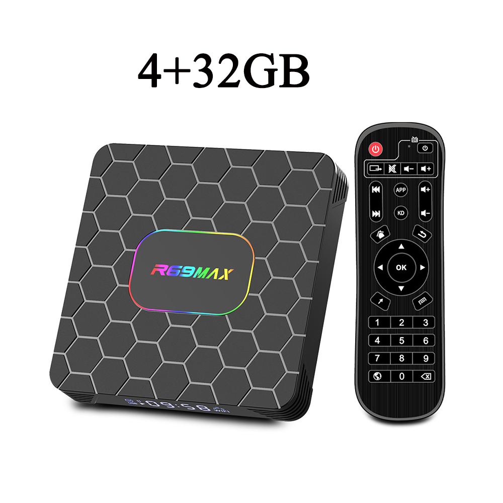 Negro 4+32GB