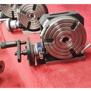 用于铣床的迷你铣削卧式和立式旋转工作台 - Product Image 6