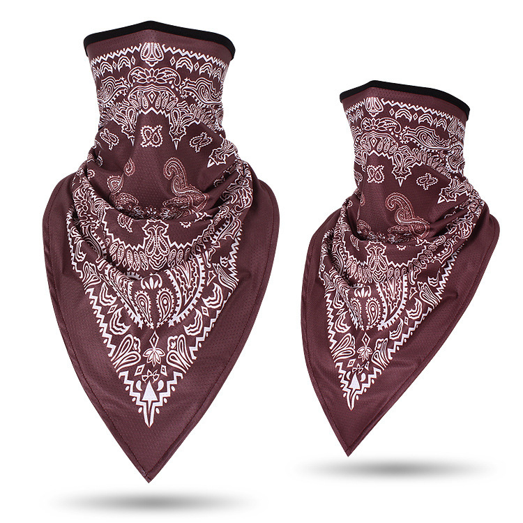 Fleur de cajou rouge rouille