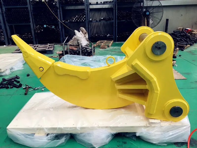 Construction Machinery Demolition Work Excavator Attachments ripper for 4-90 tons excavators