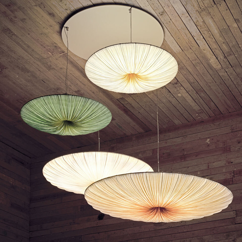 Diametro x 60 cm / beige x luce calda predefinita