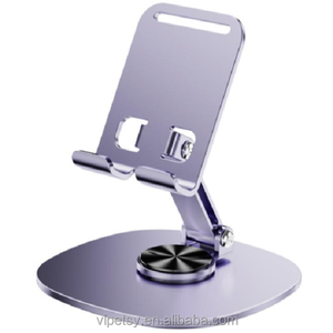 Desktop Dobrável Portátil Tablet Stand Liga De Alumínio <span class=keywords><strong>Multi</strong></span> funcional Rotação Celular Tablet Suporte Universal Suporte Suporte Suporte