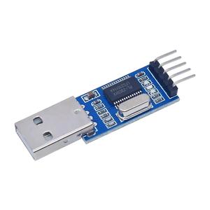 PL2303USB-RS232TTLコンバーターアダプターモジュール/USBTTLコンバーターUARTモジュールCH340GCH340モジュール3.3V 5Vスイッチ - Product Image 6