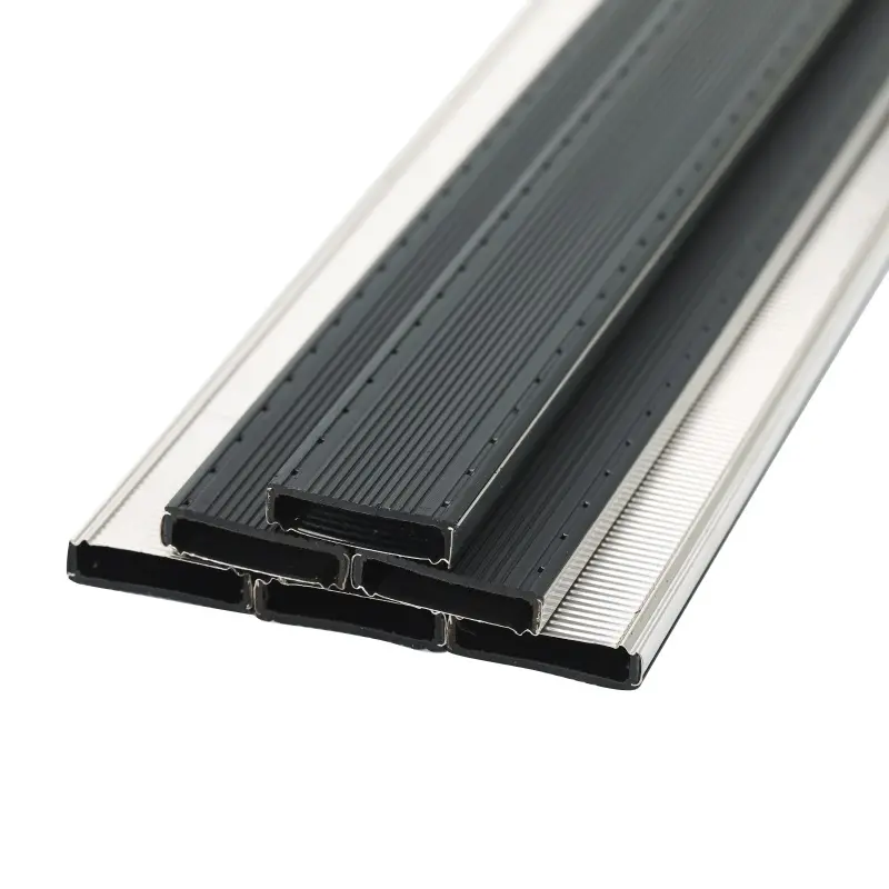 Barras espaciadoras compuestas de acero y plástico, 27A, 26,5mm, doble acristalamiento, flexible, borde cálido, barra espaciadora de butilo