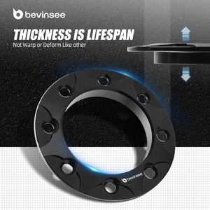 Bevinsee nhôm màu đen 3.1 "ống xả Fender thoát bezel Turbo đổ TRIM Vòng Bumper phôi mặt bích cho Ford F100 F200 <span class=keywords><strong>F350</strong></span> - Product Image 5