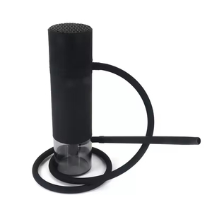 Nieuw Ontwerp Goedkope Acryl Cup Mini Auto Shisha Set Vierkante Draagbare Auto Hookahs Reizen Maklaud Mini Hookah Box Sheesha Roken - Product Image 3
