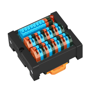 8-Kanal-Anschlussblock des SPS-Sensors 2/3-adriges foto elektrisches Näherungsschalter-Magnetventil SPS-Klemmen block modul - Product Image 1