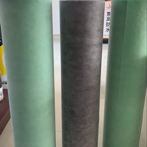 高品质200g-600g聚丙烯无纺布聚乙烯聚丙烯聚合物复合防水卷材价格便宜