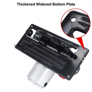 2200W高品質9インチウッドワーカーツール切断機0-45アングルハンドヘルド電気木材丸鋸230mm鋸刃付き