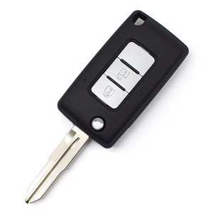M-itsubishi modifizierte <span class=keywords><strong>2</strong></span>-tasten-klapptaste leere gehäuseabdeckungen mit linker tastenklinge mit logo