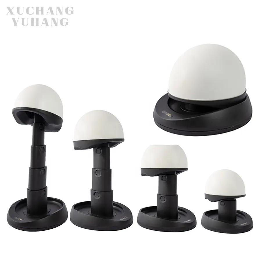 wholesale Portable Price High Quality Collapsible extension-type Plastic Tripod Wig Stand Holder