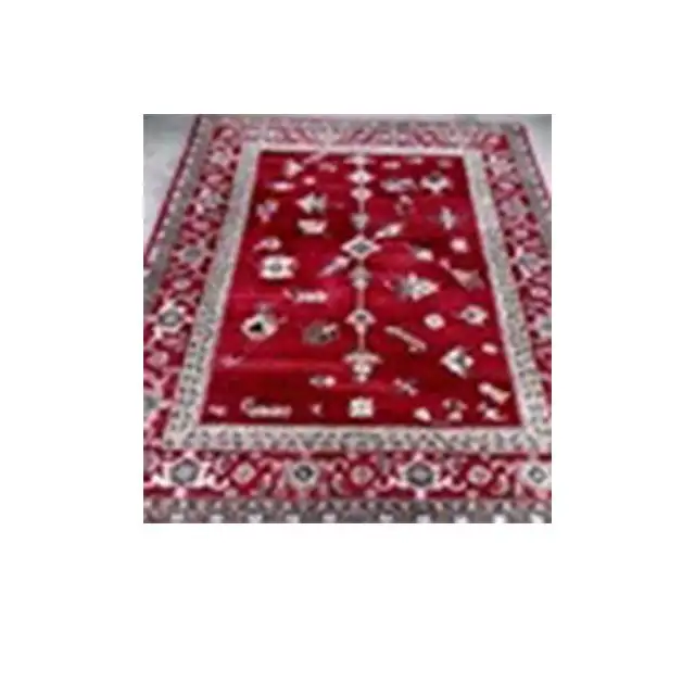 Vente en gros de tapis et carpettes tuftés main Salon ROUGE Rectangle persan ORIENTAL tufté main 100% laine MASTER ARTS MA-T022