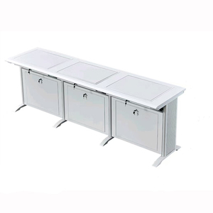 Fabrik Großhandel Modernes Design Anpassbare Büros chule Möbel Holz Computer Schreibtisch Computer Schreibtisch Schublade für Labor Klassen zimmer - Product Image 3