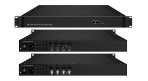 Digital TV 3228M-N 4/8/16/24/32 Channels HEVC/ H.265 MPEG 4 AVC/H.264 Encoder SPTS <strong>Output</strong> MPEG HD Encoder