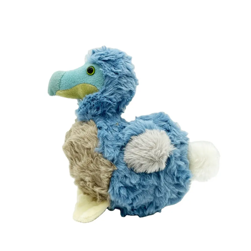 Vendita calda simpatico fenicottero peluche per bambini regalo Kawai Dodo uccello peluche fenicottero per regalo giocattolo della buonanotte