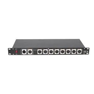 Dmx512 <strong>Controller</strong> 8 Way <strong>DMX</strong> Splitter Stage Light <strong>Controller</strong> Signal Amplifier Splitter <strong>DMX</strong> Distributor - Product Image 2