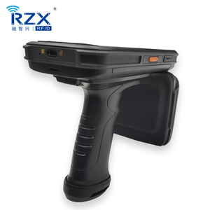 Lector de código de barras ISO 18000-6C uhf rfid, 860mhz-960mhz, portátil, UHF RFID C72, lector de mano con escáner de código de barras 1D y 2D - Product Image 3