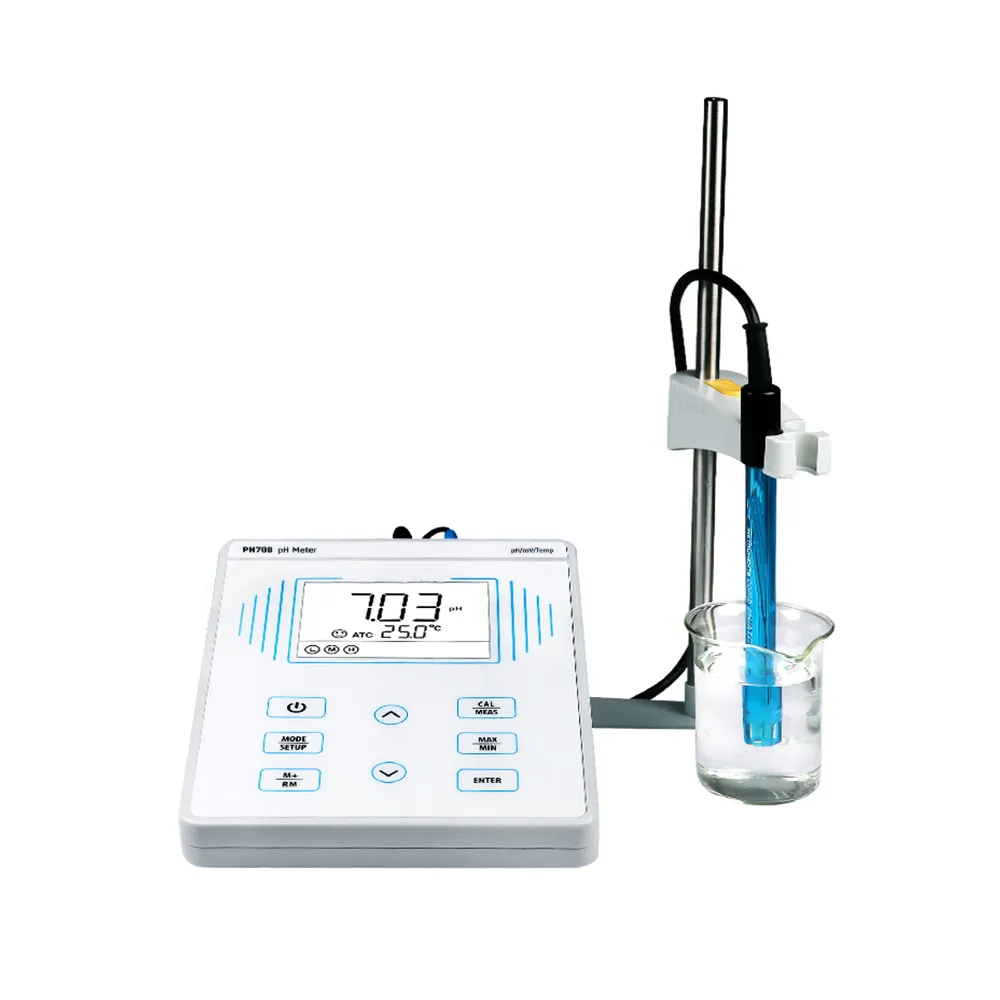 Solução de calibração dos eua/nist ph700 medidor de ph barato ip54