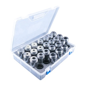机床DIN6499B夹紧夹头ER弹簧夹头ER40 23pcs带塑料盒ER40夹头套装 - Product Image 6