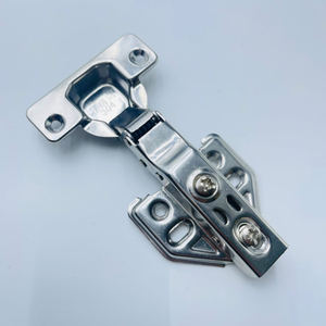 Đồ nội thất tủ tự động đóng cửa Clip-on có thể điều chỉnh thẳng bản lề 35 mm mới mềm đóng bản lề - Product Image 5