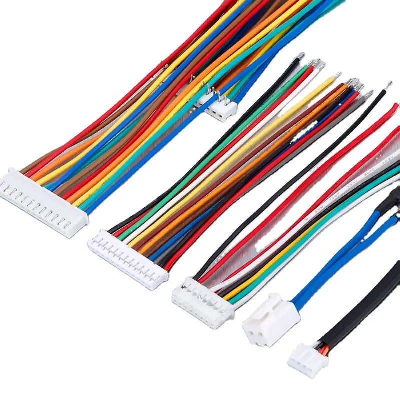 Fornitore OEM personalizzato 2s 3s 4s 5s 6s JST-XH cavo di bilanciamento cavo 22AWG cavo di silicio cablaggio Stand Alone