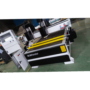 Mustang MT1325 doble eje personalizado Color CNC enrutador 1300 2500mm 3D máquina de carpintería con precio bajo - Product Image 5