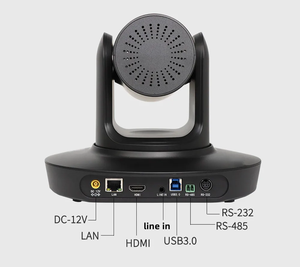 Runpu G40 Премиум студийный стримовый комплект = 4K 20X оптический зум PTZ оптическая Конференц-камера HD MI LAN USB3.0 POE + IP-контроллер - Product Image 6
