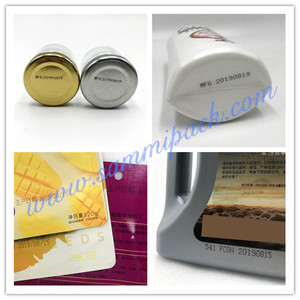 Stampante automatica a getto d'inchiostro torta cibo pacchetto di caffè macchina codificatore con certificato CE - Product Image 6