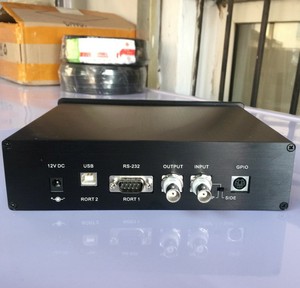 Codificador de sistema de datos de radio RS RADIO FM Broadcast RDS para estación de radio transmisor FM - Product Image 2