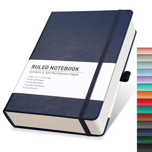 Stock Wholesale Customized A5 Pu Journal <strong>Notebook</strong> <strong>Printed</strong> Brand Logo Diary Note Book PU Leather <strong>Notebook</strong> <strong>with</strong> <strong>Elastic</strong> Strap - Product Image 3