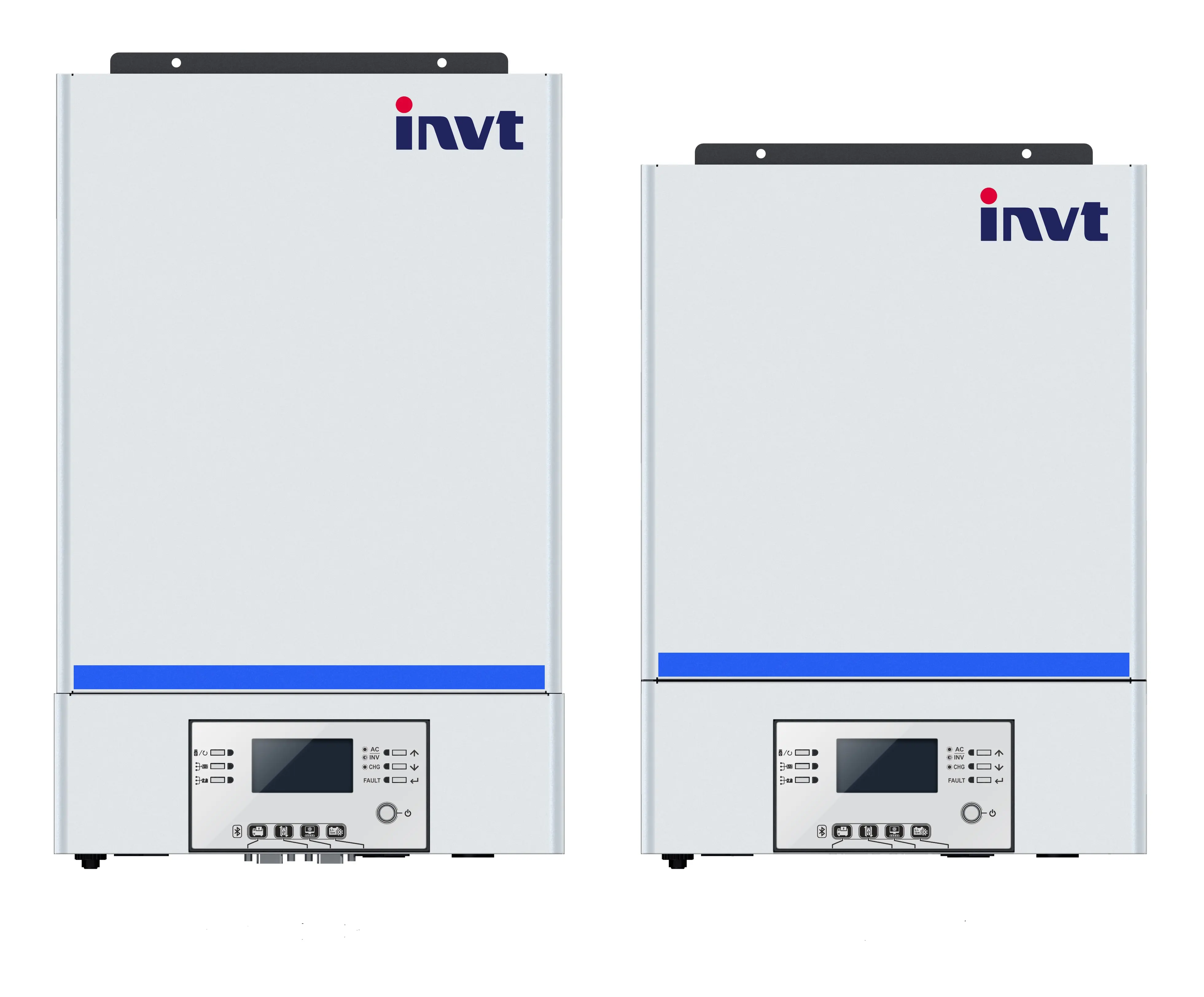 INVT-inversor híbrido de energía Solar para el hogar, dispositivo de onda sinusoidal pura de 3Kw y 5Kw, sin conexión a la red, Mppt