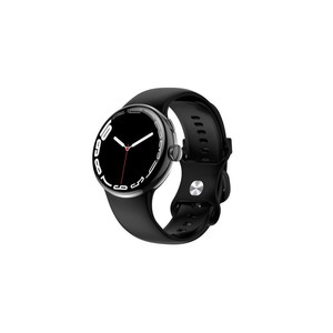 Multicolor AI Voice Assistant Smart Watch New round Sports Watch Heart Rate Monitoring Long Sitting Reminder for iOS <strong>Operation</strong> - Product Image 1