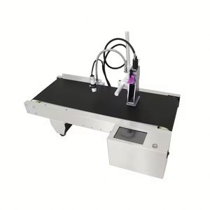 Apparecchiature automatiche per la stampa di piccoli lotti con nastro trasportatore per parti di automobili bottiglia di vetro Pet mangime tessuto borsa giocattolo - Product Image 5