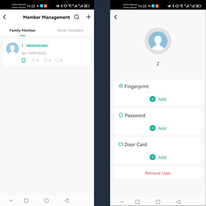 Wifi Tuya Waterdichte Vingerafdruk En Id-Kaart Deurslot Toegangscontrole Systeem Met Slimme Video Deur Telefoon <span class=keywords><strong>Intercom</strong></span> - Product Image 4