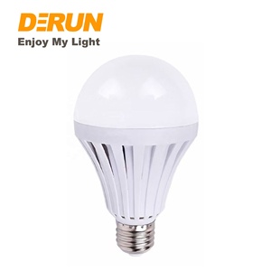 Built-in סוללה נטענת חירום אור הנורה E27 B22 בסיס 15W חיסכון באנרגיה led A80 הנורה, LED-A הנורה