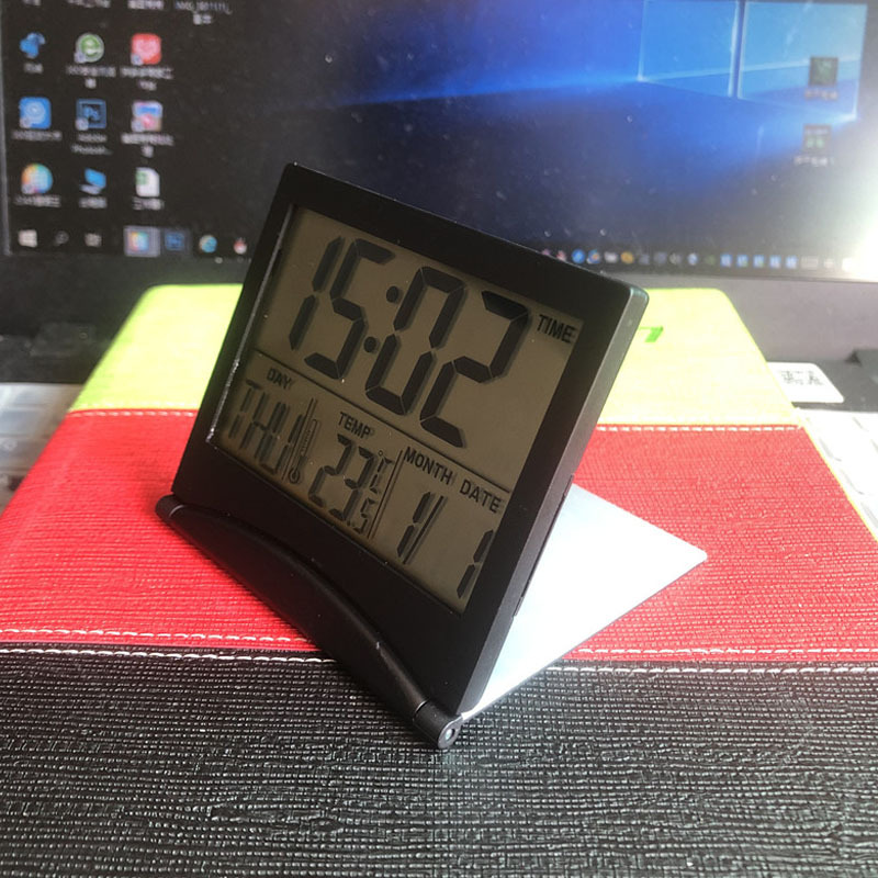 MT-033 Perpetual Calendar Electronic Clock (Black)