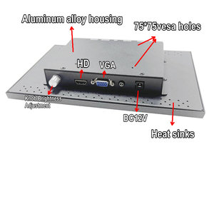 Extra Brightness 10 10.1 Inch 1920x1200 TFT <strong>LCD</strong> Outdoor 2000Nits <strong>LCD</strong> Display Support <strong>VGA</strong> HDM-I Interface