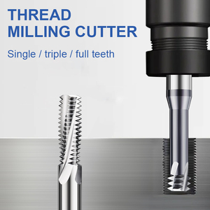 เครื่องตัดกัดเกลียว M1.2 M1.4 M1.6 M2.5 M3 M4 M5 M6 M8สำหรับเหล็กกล้าไร้สนิมแข็ง - Product Image 6
