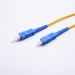 Producto de fábrica Cable de conexión de fibra óptica FTTH Sc UPC-Sc APC Puente de fibra para redes WiFi POE 4G - Product Image 2
