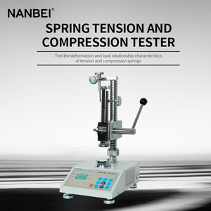 physische Prüfung 500 N Ventil-Lastfederungs-Testmaschine mit Drucker - Product Image 2