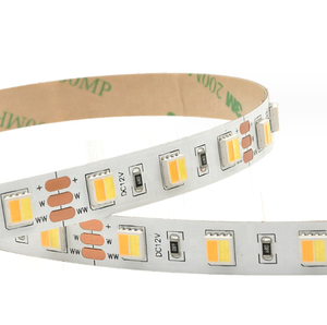 CRI95 12V 24V High Lumens <strong>Led</strong> Projects Flexible <strong>Led</strong> Strip Light Color Changing 2-in-1 Dual Color <strong>Led</strong> Light Bar - Product Image 1